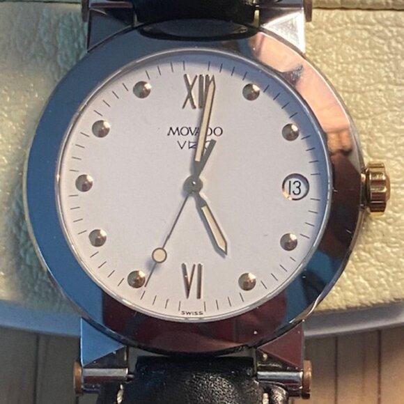 Movado Vizio Ref.83 C2 878 Vizio unisex